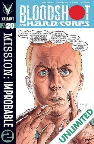 Bloodshot and H.A.R.D. Corps (2013- ) #20: Digital Exclusives Edition